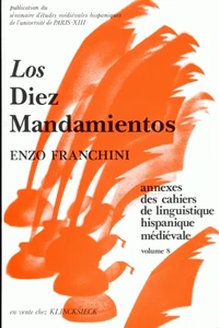 Los diez Mandamientos