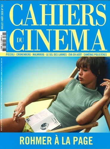  Cahiers du cinéma - Cahiers du cinéma N° 767, juillet-août 2020 : Rohmer à la plage.
