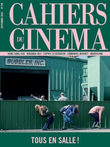  Cahiers du cinéma - Cahiers du cinéma N° 768, septembre 2020 : Tous en salle !.