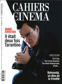  Cahiers du cinéma - Cahiers du cinéma N° 780, octobre 2021 : Il était deux fois Tarantino.