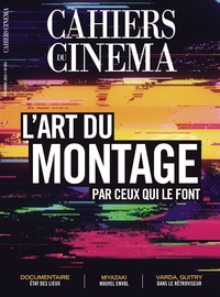  Cahiers du cinéma - Cahiers du cinéma N° 803, novembre 2023 : .