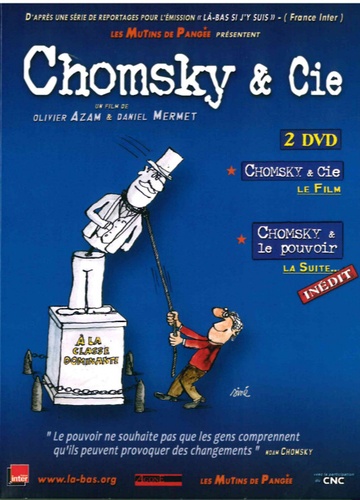 Olivier Azam et Daniel Mermet - Chomsky et Cie - 2 DVD Vidéo.