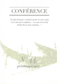 Conférence N° 44, printemps 2017