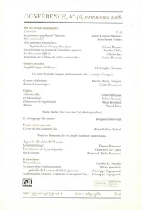 Qu'est-ce qui commande ?