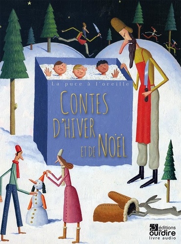 Contes d'hiver et de Noël  avec 1 CD audio