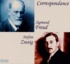 Sigmund Freud et Stefan Zweig - Correspondance. 1 CD audio MP3