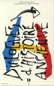 Dialogues d'histoire ancienne N° 20/2-1994