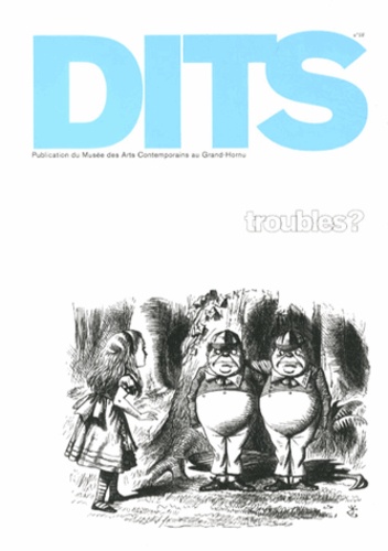 Olivier Schefer - Dits N° 18, Eté 2013 : Troubles ?.