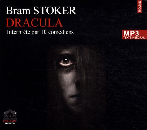 Dracula  avec 2 CD audio MP3