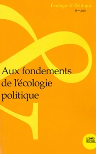 Aux fondements de l'écologie politique