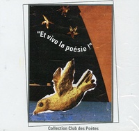 Jean-Pierre Rosnay - Et vive la poésie !. 1 CD audio