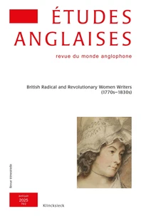 British Radical and Revolutionary Women Writers (1770s–1830s)