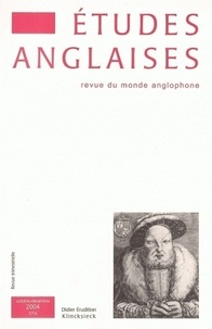 Pascal Aquien - Etudes anglaises N° 4/2004 : .