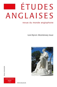 Lord Byron: Bicentenary Issue