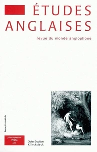 Etudes anglaises N° 57/3, juillet-septembre 2004