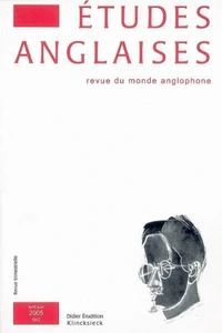 Etudes anglaises N° 58/2, avril-juin 2005
