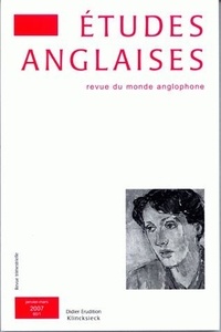 Pascal Aquien - Etudes anglaises N° 60/1, janvier-mars 2007 : .
