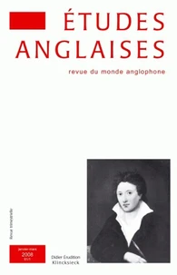 Etudes anglaises N° 61/1, Janvier-mars 2008