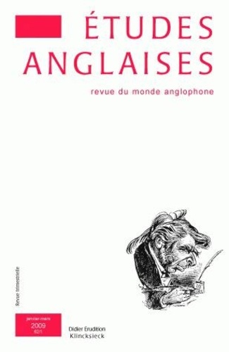 Pascal Aquien - Etudes anglaises N° 62/1, Janvier-Mar : .