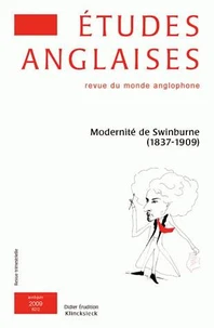 Modernité de Swinburne (1837-1909)