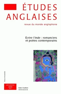 Ecrire l'Inde