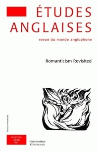 Pascal Aquien - Etudes anglaises N° 63/1, janvier-mars 2010 : Romanticism Revisited.