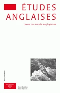 Etudes anglaises N° 64/3, juillet-septembre 2011