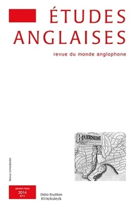 Etudes anglaises N° 67/1, janvier-mars 2014