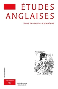 Etudes anglaises N°67/3 juillet-septembre 2014