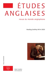 Reading Geoffrey Hill in 2020