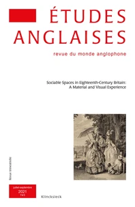 Sociable Spaces in Eighteenth-Century Britain: A Material and Visual Experience