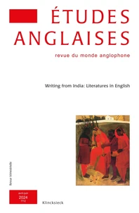 Writing from India : Literatures in English