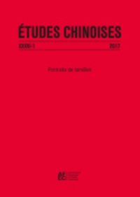 Anonyme - Etudes chinoises N° 36/1 2014 : .