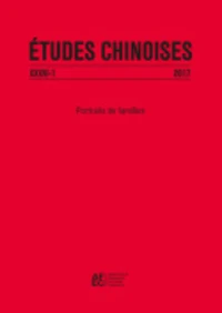 Etudes chinoises N° 36/1 2014
