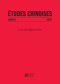 La vie des objets en Chine