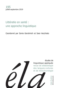 Littératie en santé : une approche linguistique