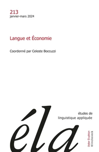 Langue et Économie