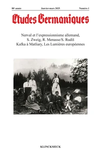 Nerval et l’expressionnisme allemand