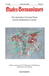 Zur deutschen Literatur Prags