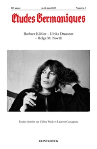 Barbara Köhler, Ulrike Draesner, Helga M. Novak