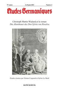 Christoph Martin Wieland et le roman Die Abentheuer des Don Sylvio von Rosalva