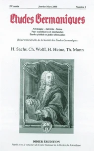 H. Sachs, Ch. Wolff, H. Heine, Th. Mann