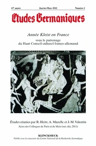 Année Kleist en France
