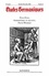 Etudes Germaniques N° 268, 4/2012 Erec/Erec, humanisme et savoirs, Paris/Weimar