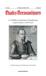 Le Théâtre protestant à Strasbourg