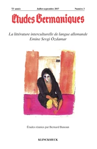 La littérature interculturelle de langue allemande