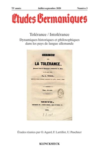 Tolérance / Intolérance