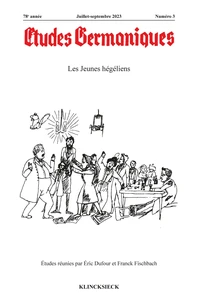 Les jeunes hégéliens