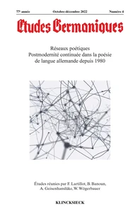 Réseaux poétiques