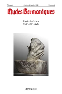 Etudes littéraires XVIIe-XXIe siècle